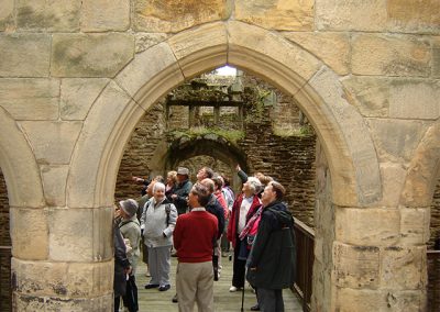 Sheffield Manor Lodge History Event